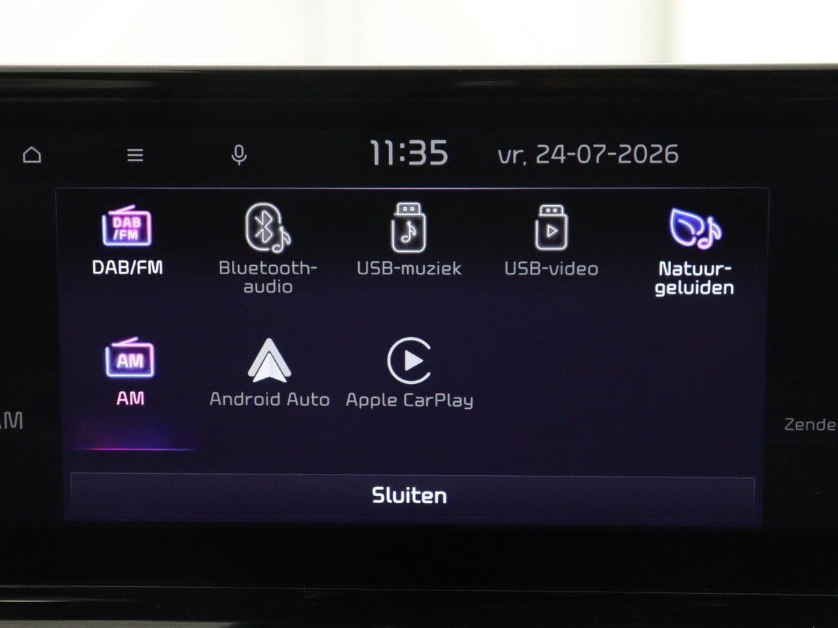 Apple Carplay/Android Auto