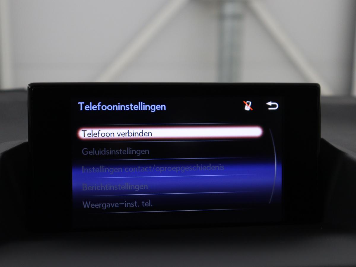 Bluetooth telefoonvoorbereiding