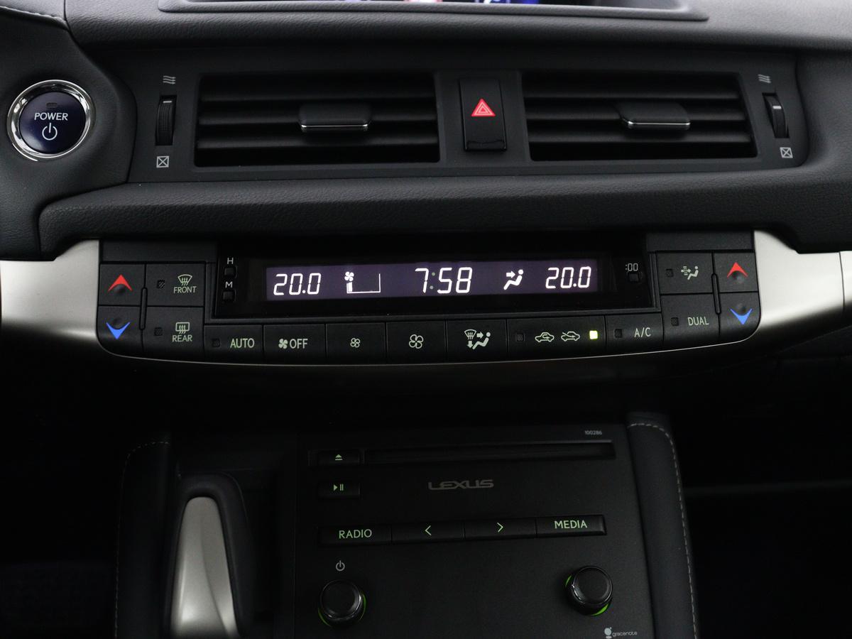 electronic climate controle