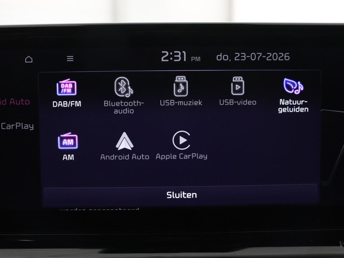 Apple Carplay/Android Auto