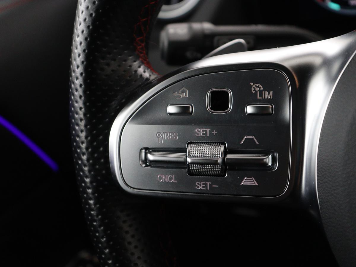 cruise control adaptief met Stop&Go