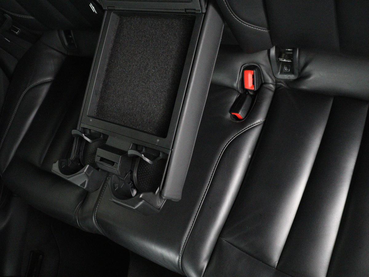 Bekleding, leder/geperforeerd alcantara voor S line