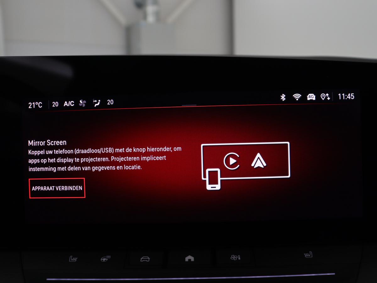 Apple Carplay/Android Auto