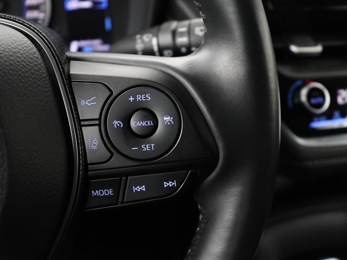 cruise control adaptief met Stop&Go en stuurhulp