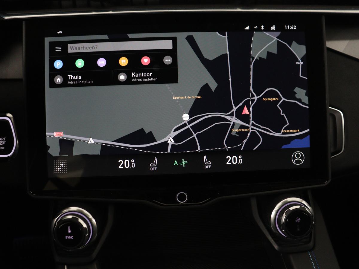 navigatiesysteem full map
