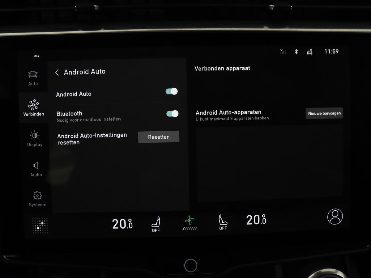 Apple Carplay/Android Auto