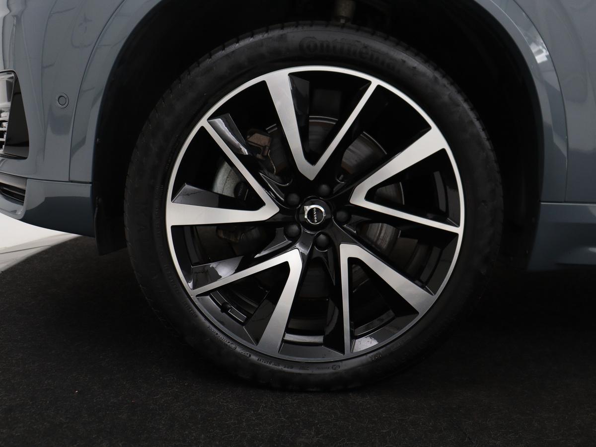 21" 8-Multi Spaaks Black Diamond Cut velgen