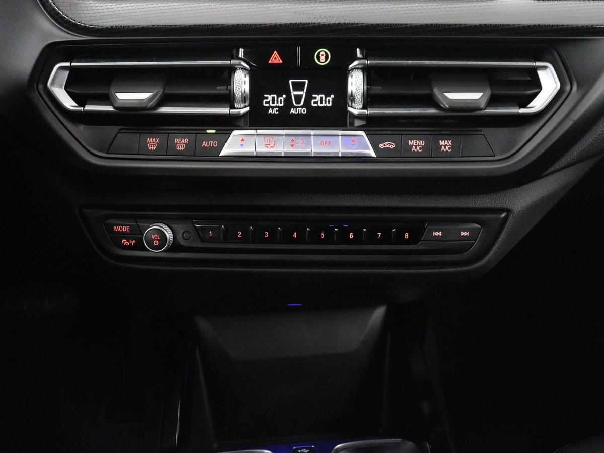 Automatische airconditioning 2-zone