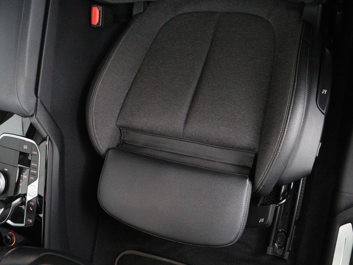 Bekleding Stof/Leder combinatie Anthrazit/Grau | Schwarz