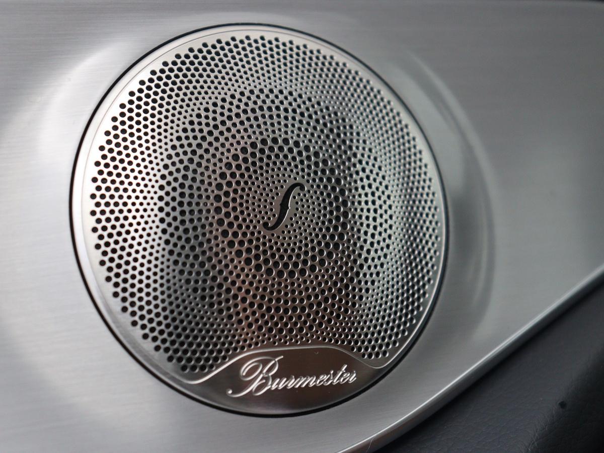 Burmester surround sound system