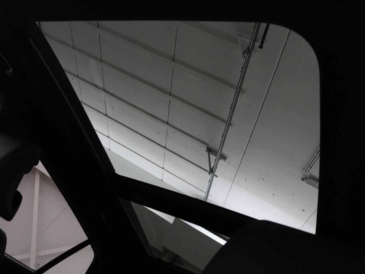 elektrisch glazen panorama-dak