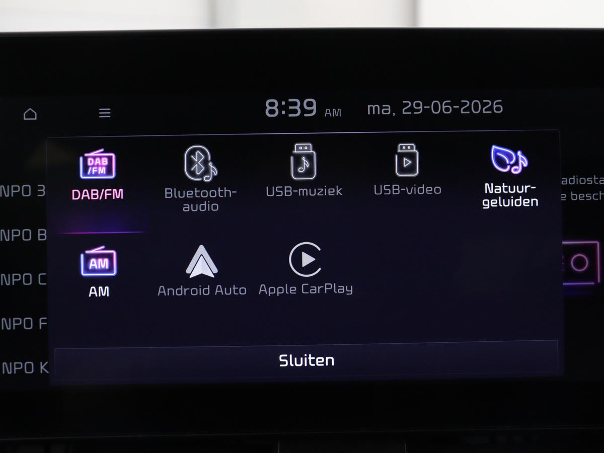 Apple Carplay/Android Auto