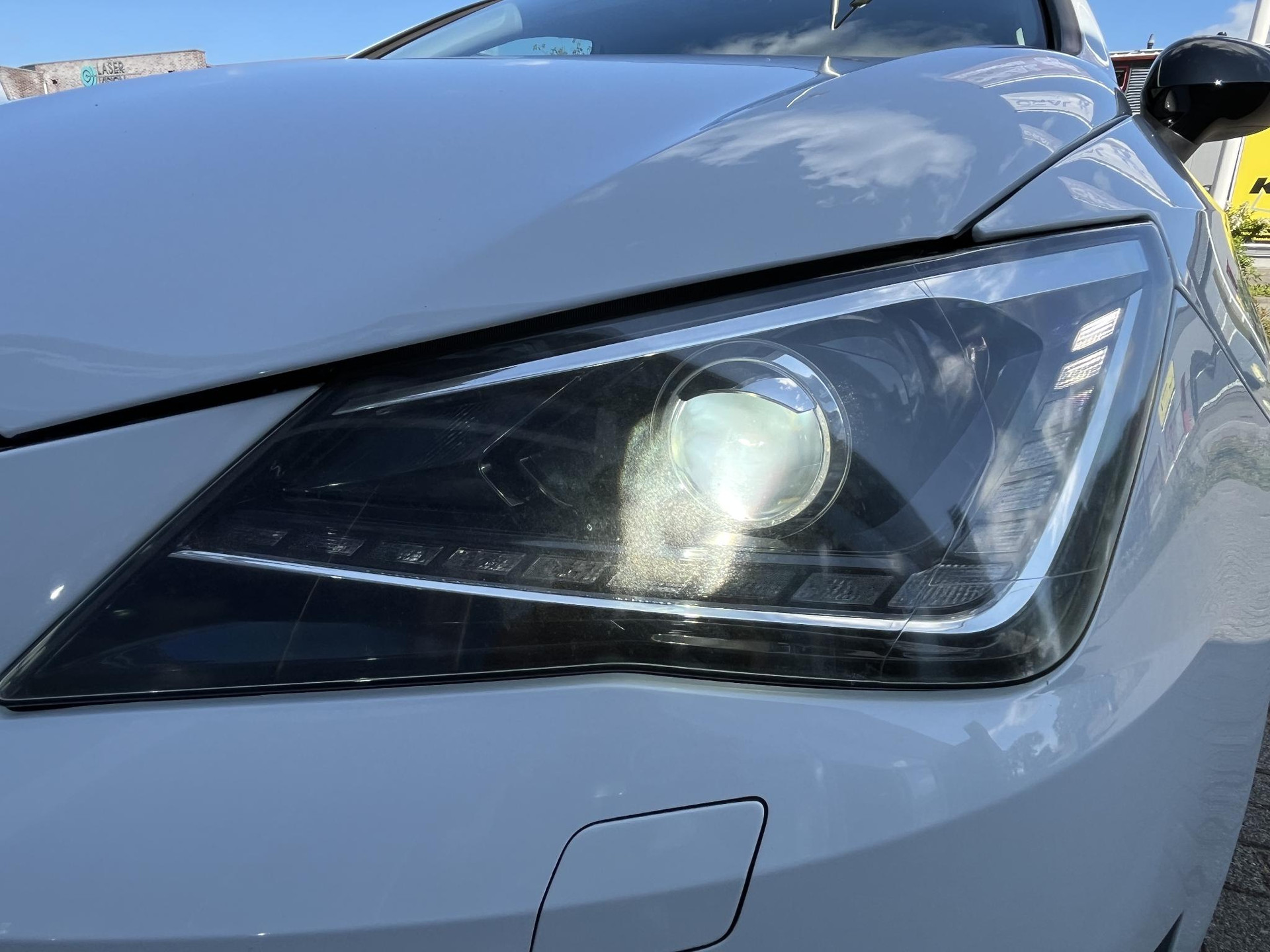 bi-xenon koplampen