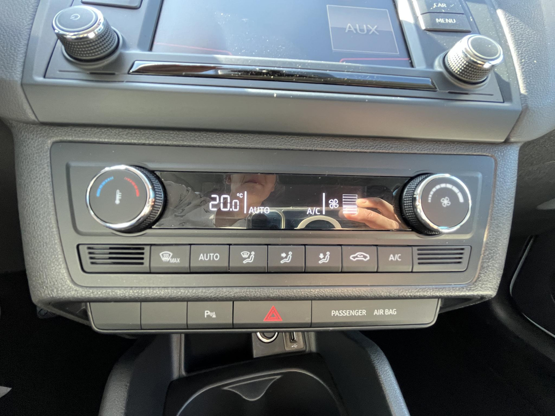 electronic climate controle