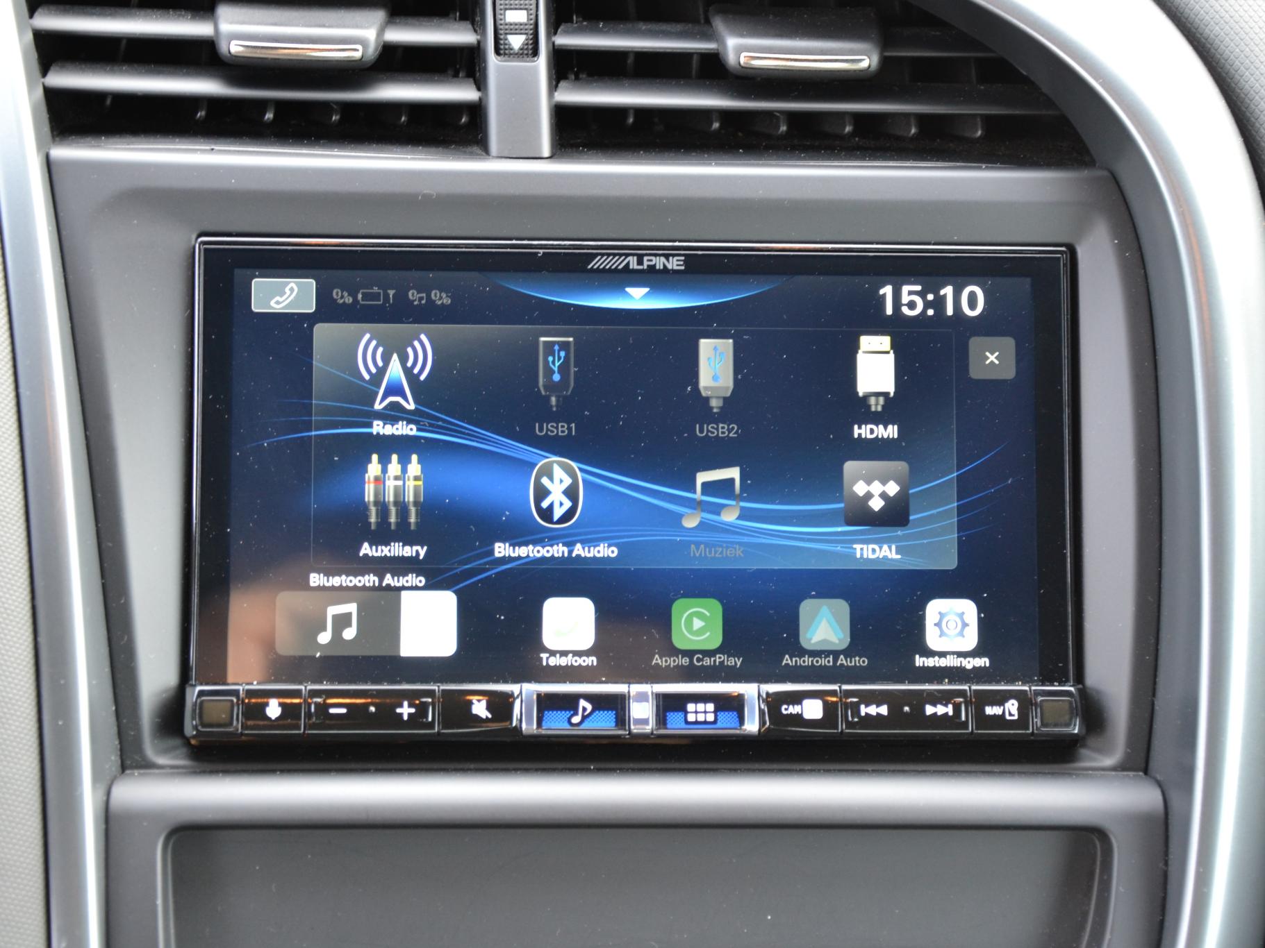 Audi radio DVD-Navigatiesysteem plus