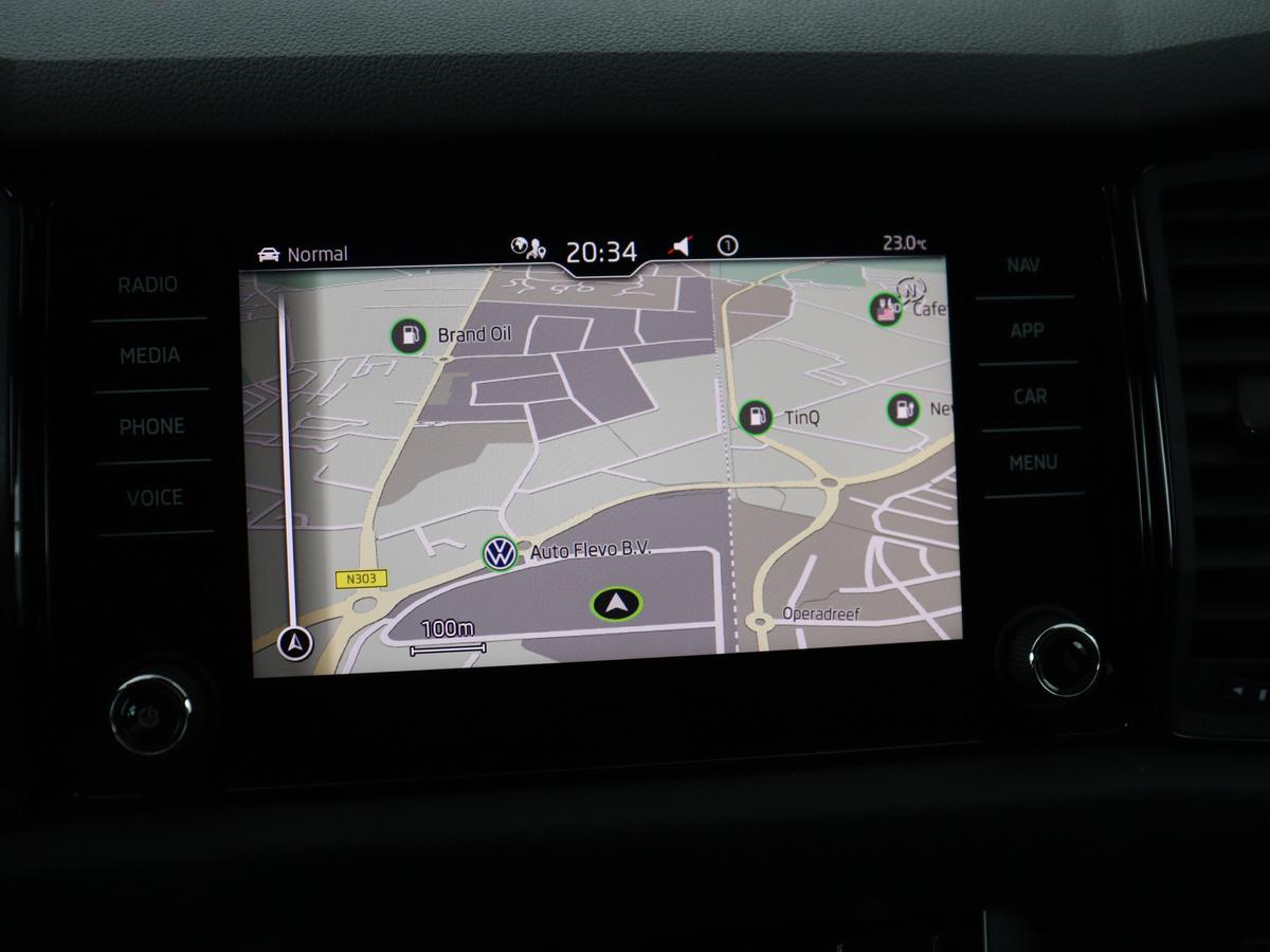 navigatiesysteem full map