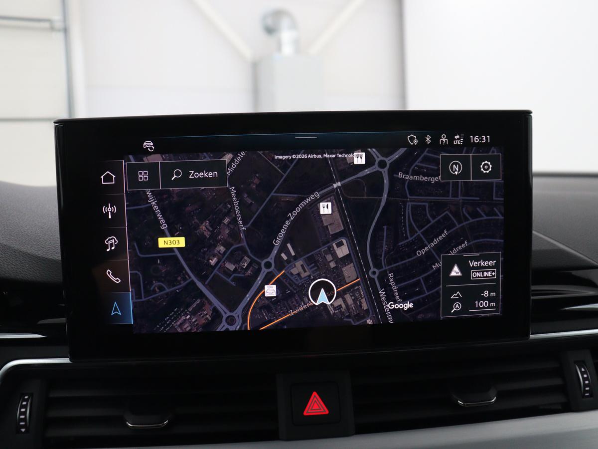 MMI navigatie plus
