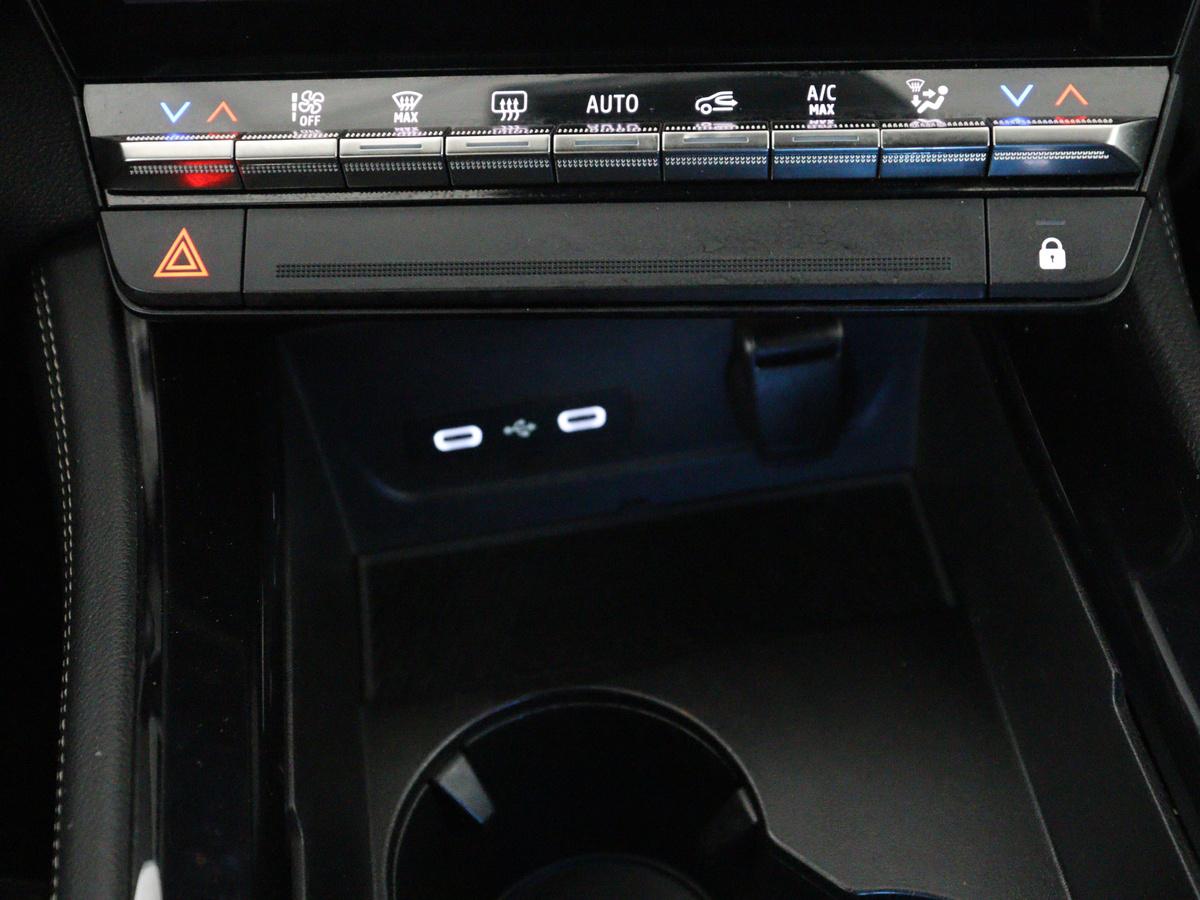 electronic climate controle