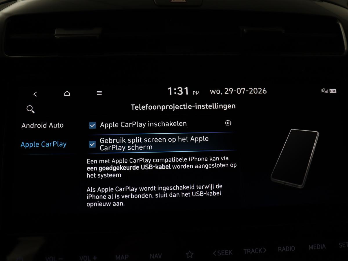Apple Carplay/Android Auto