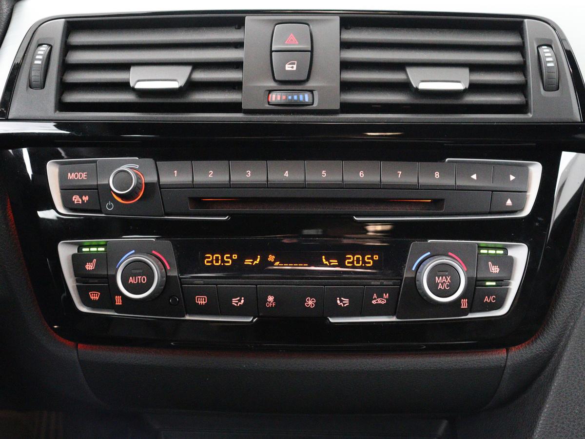 Automatische airconditioning 2-zone met uitgebreide functionaliteit