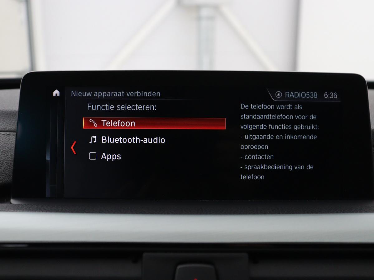 Bluetooth telefoonvoorbereiding