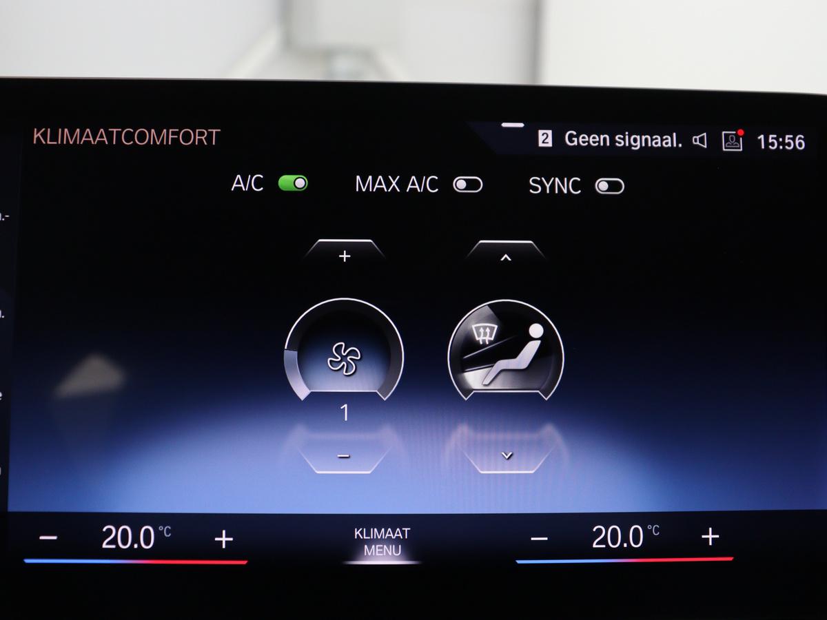 Automatische 2-zone airconditioning