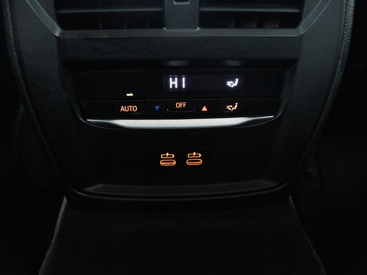 Automatische 3-zone airconditioning