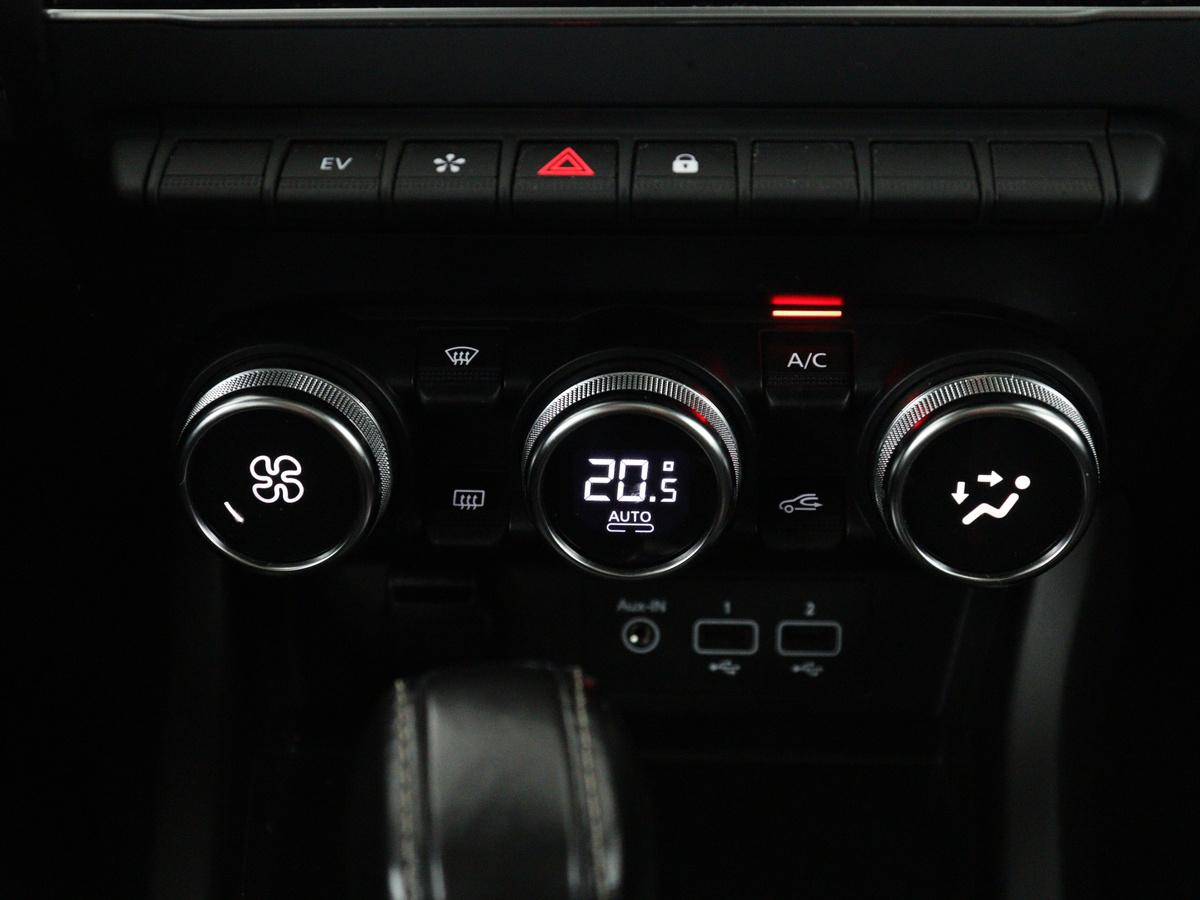 electronic climate controle