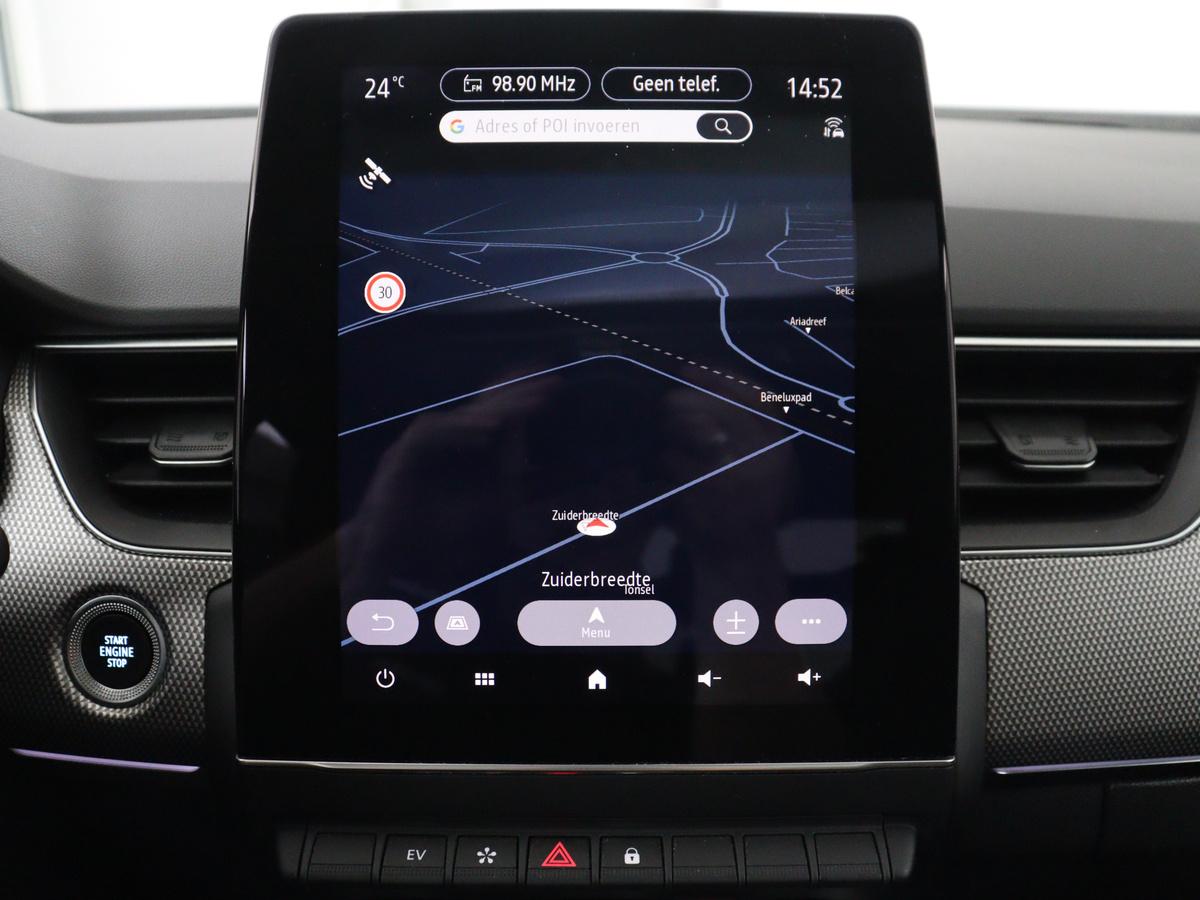 Easy Link multimedia- en navigatiesysteem met 7” touchscreen