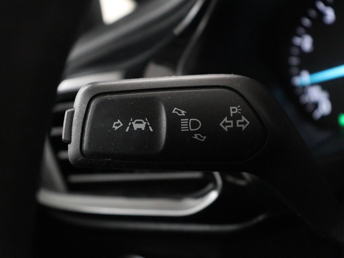 rijstrooksensor met correctie