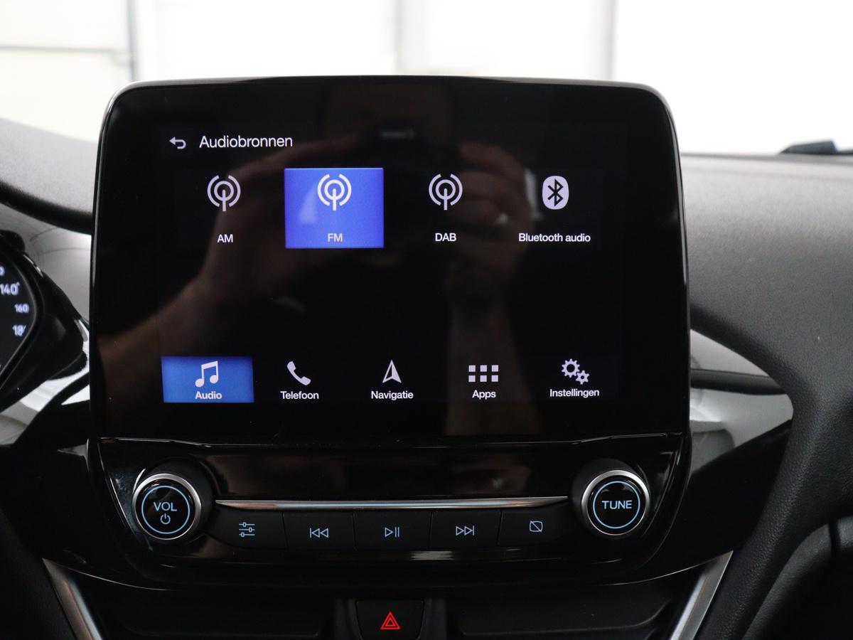 Bluetooth telefoonvoorbereiding
