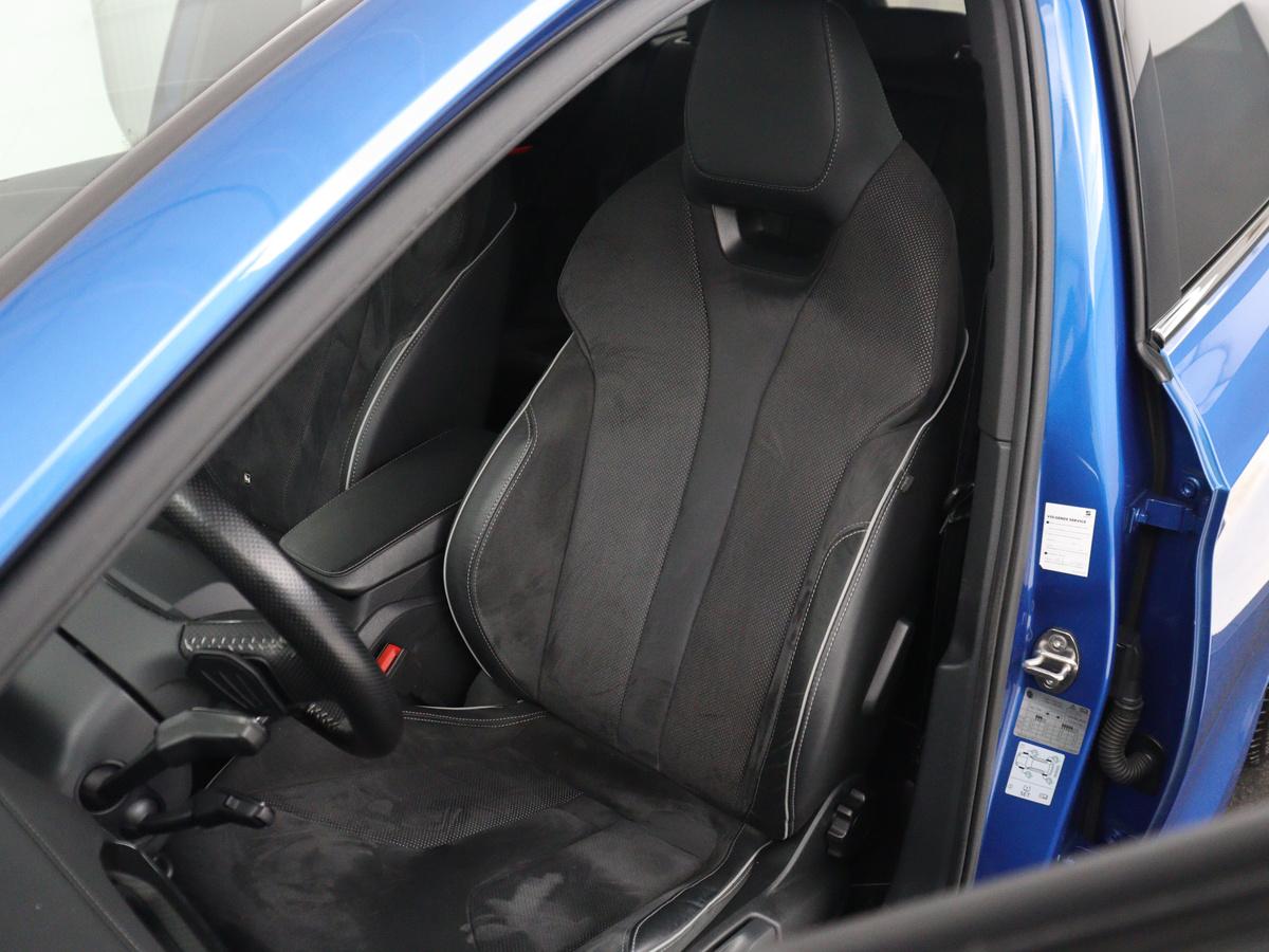 lederen/alcantara bekleding