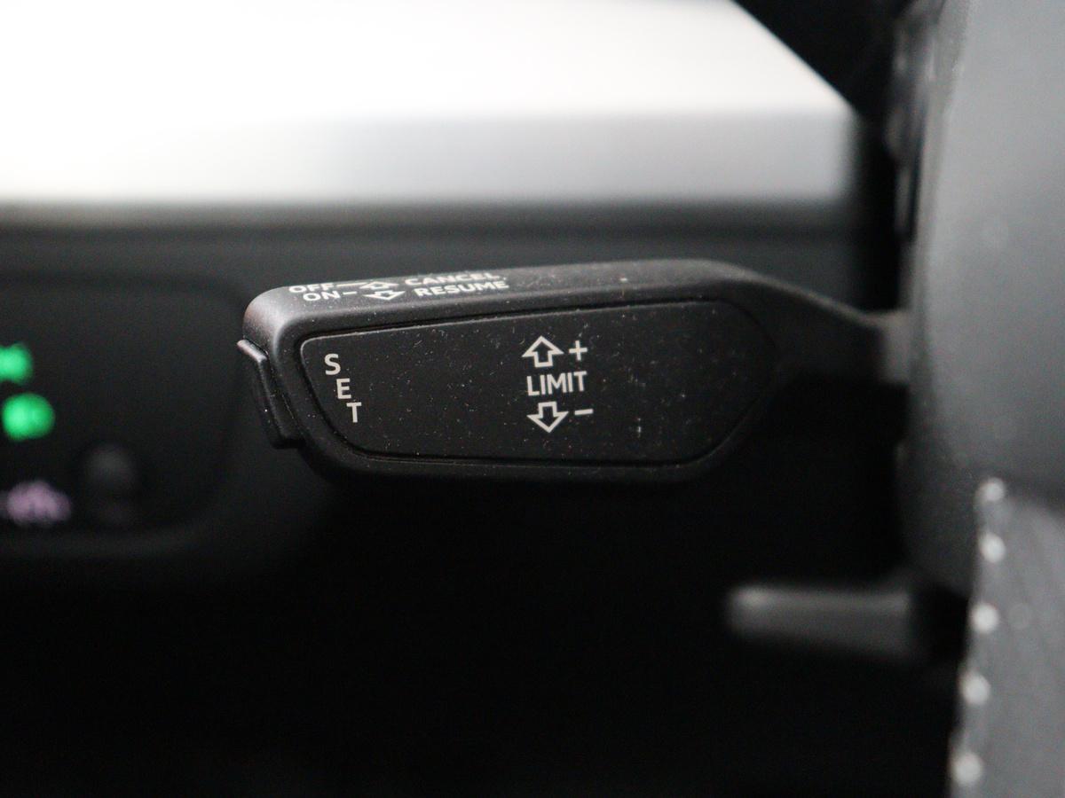 Cruise control en snelheidsbegrenzer