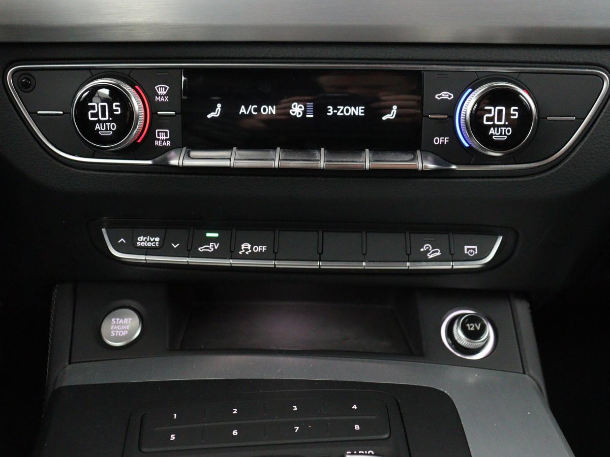 Airconditioning, volautomatisch comfort 3-zone