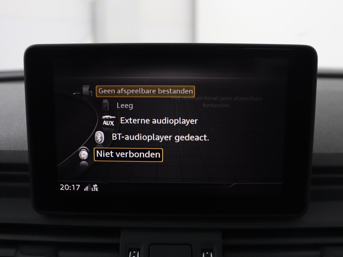 Bluetooth telefoonvoorbereiding