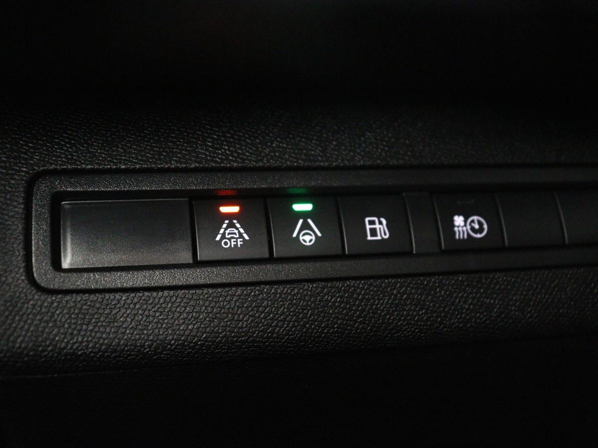 rijstrooksensor met correctie