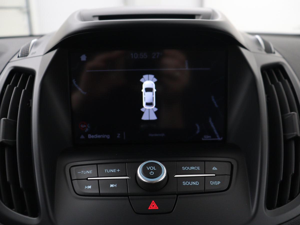 parkeersensor achter