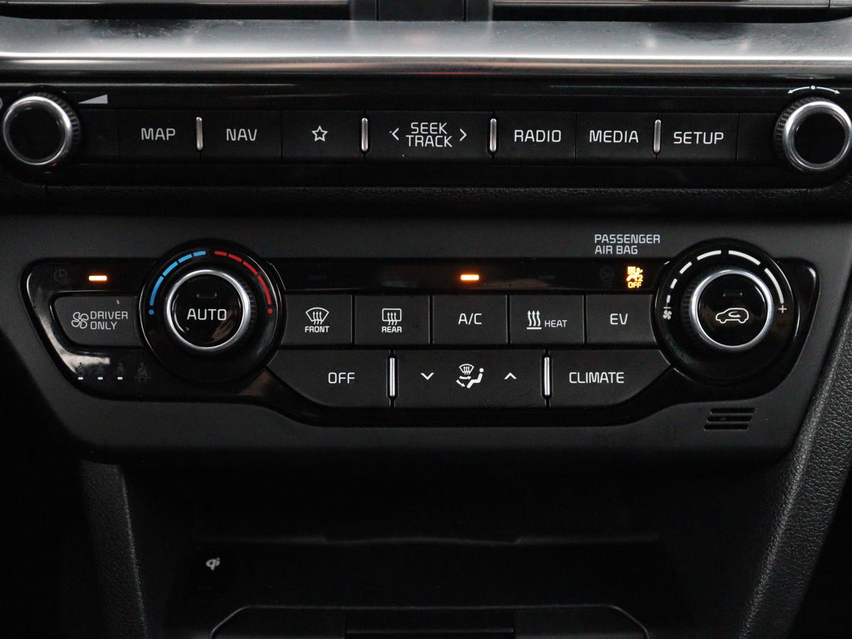 electronic climate controle