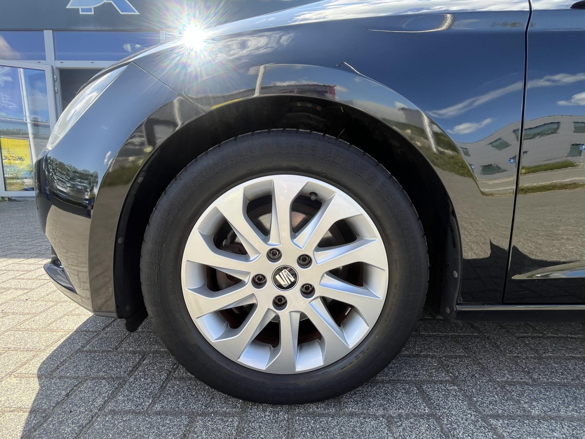 lichtmetalen velgen 16"