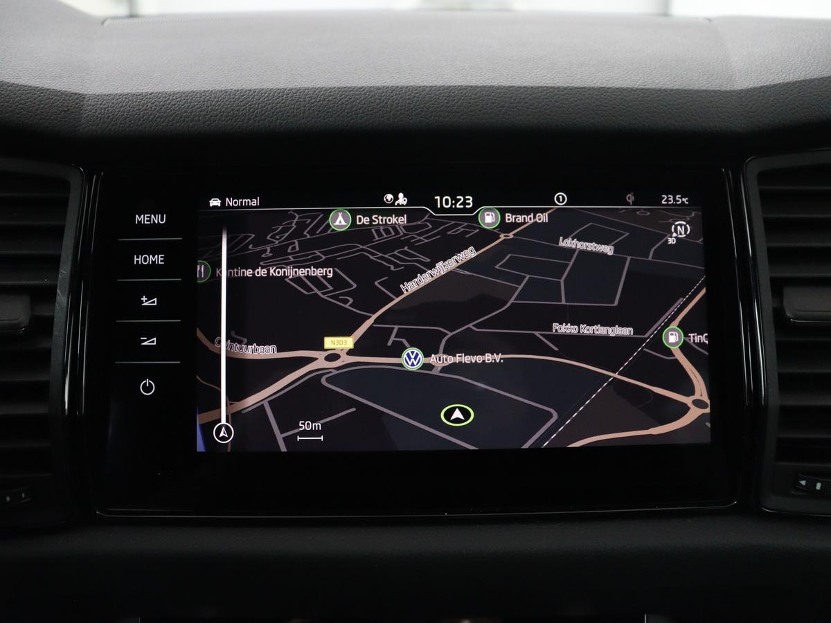 navigatiesysteem full map + hard disk