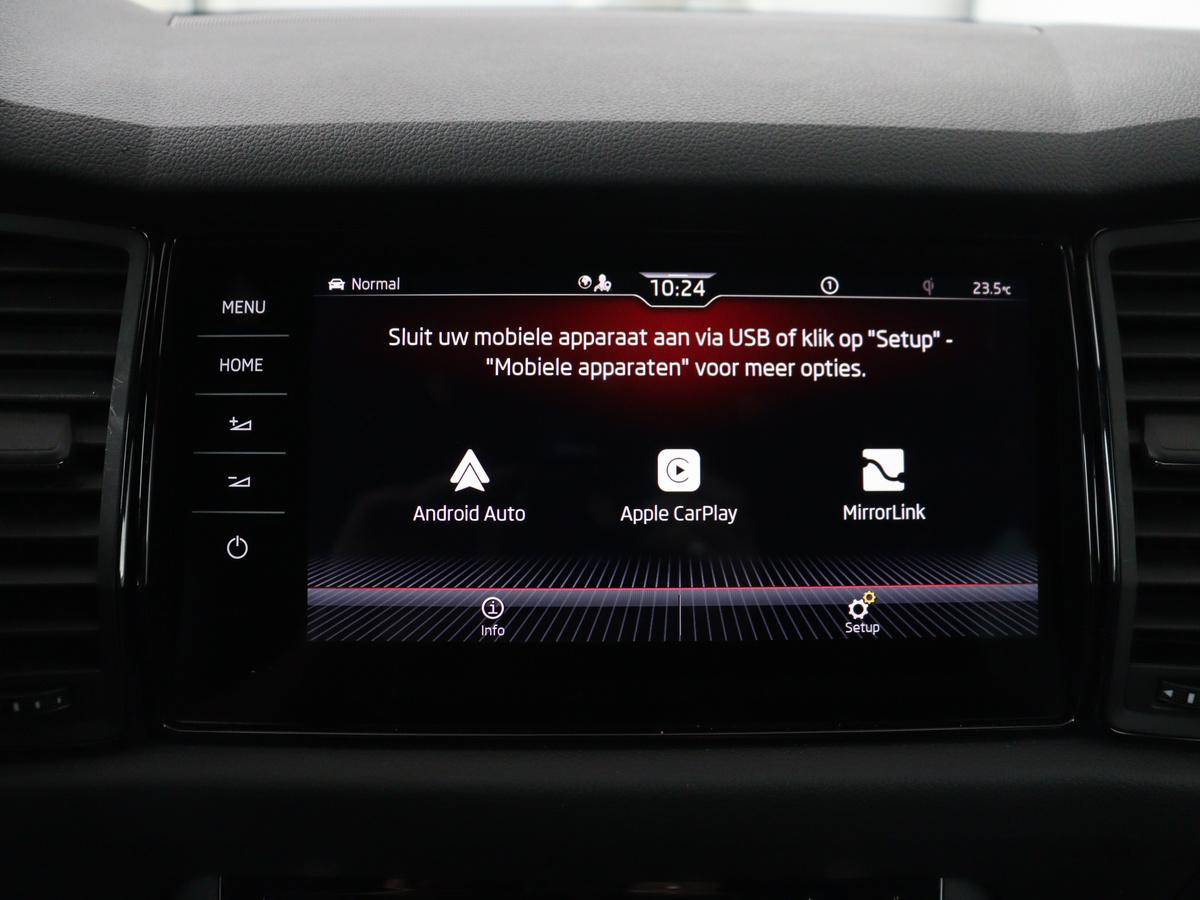 Smartlink+ (Mirrorlink en Apple CarPlay)