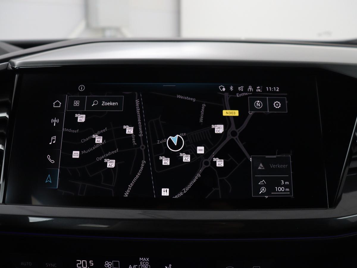 Audi Connect diensten