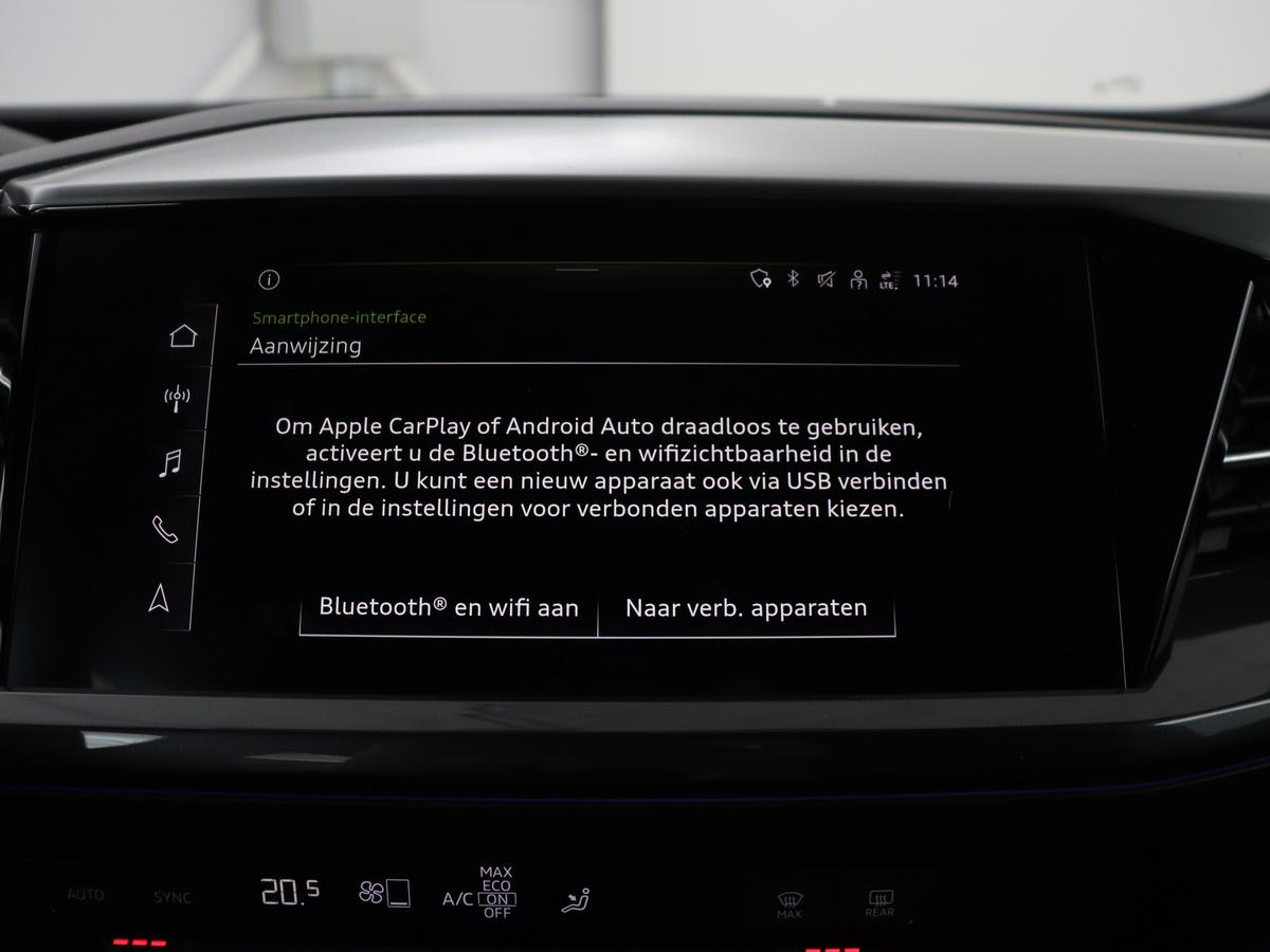 Smartphone interface