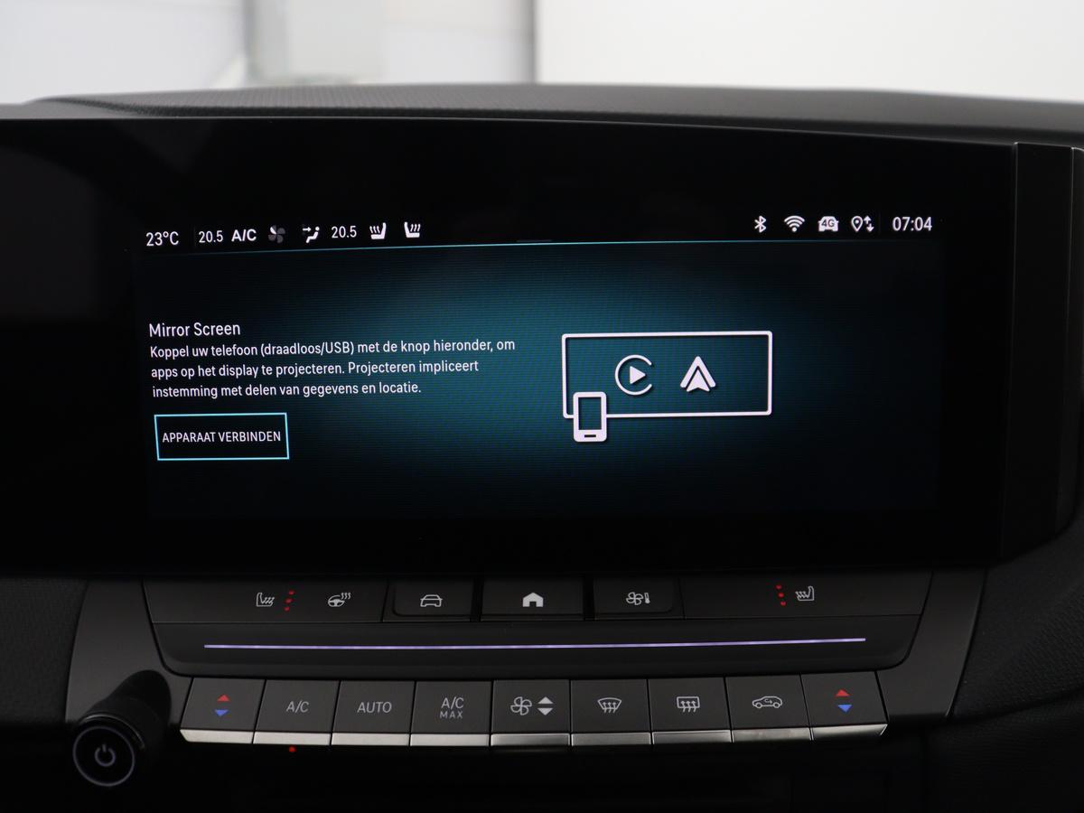 Apple Carplay/Android Auto