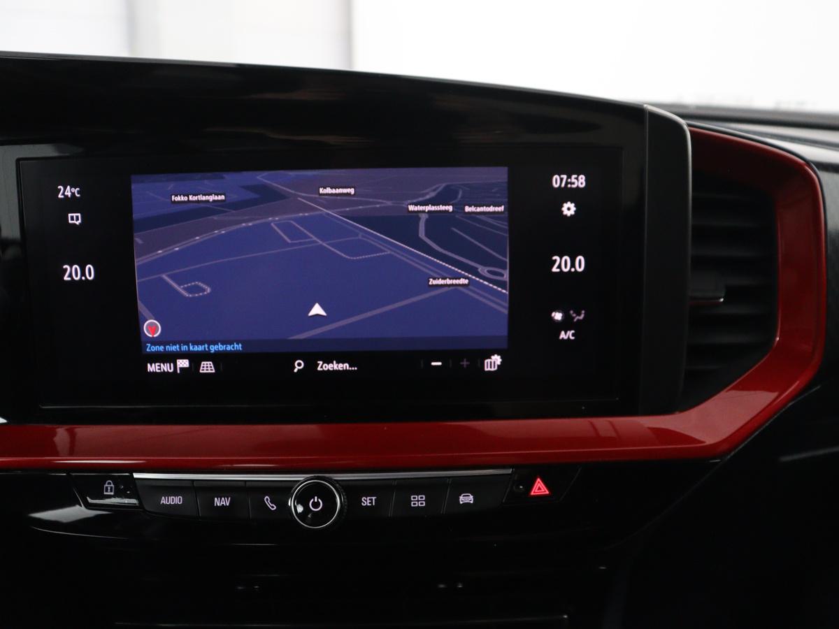 Multimedia Navi met 7” kleuren touchscreen