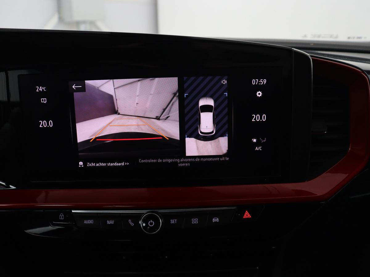parkeersensor achter