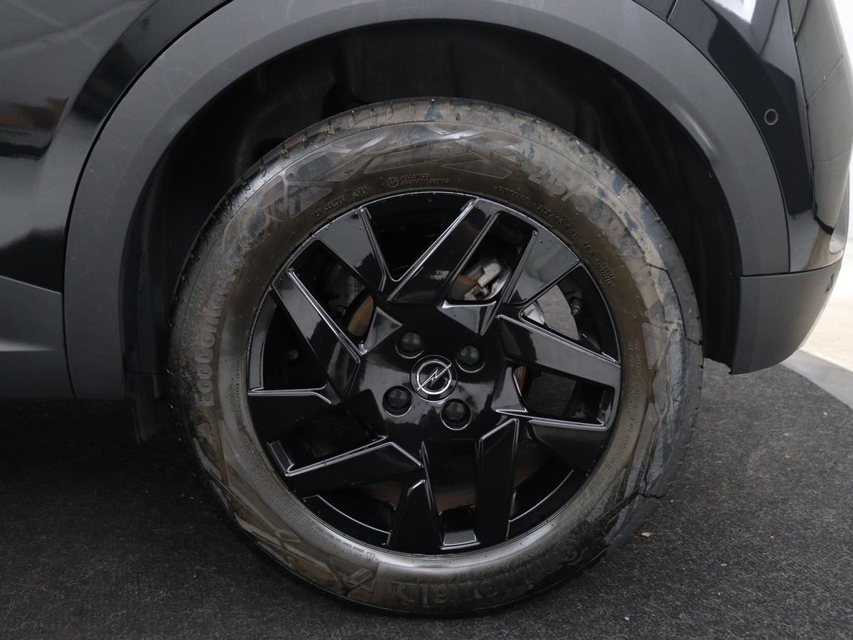 17 inch Lichtmetalen velgen in zwart