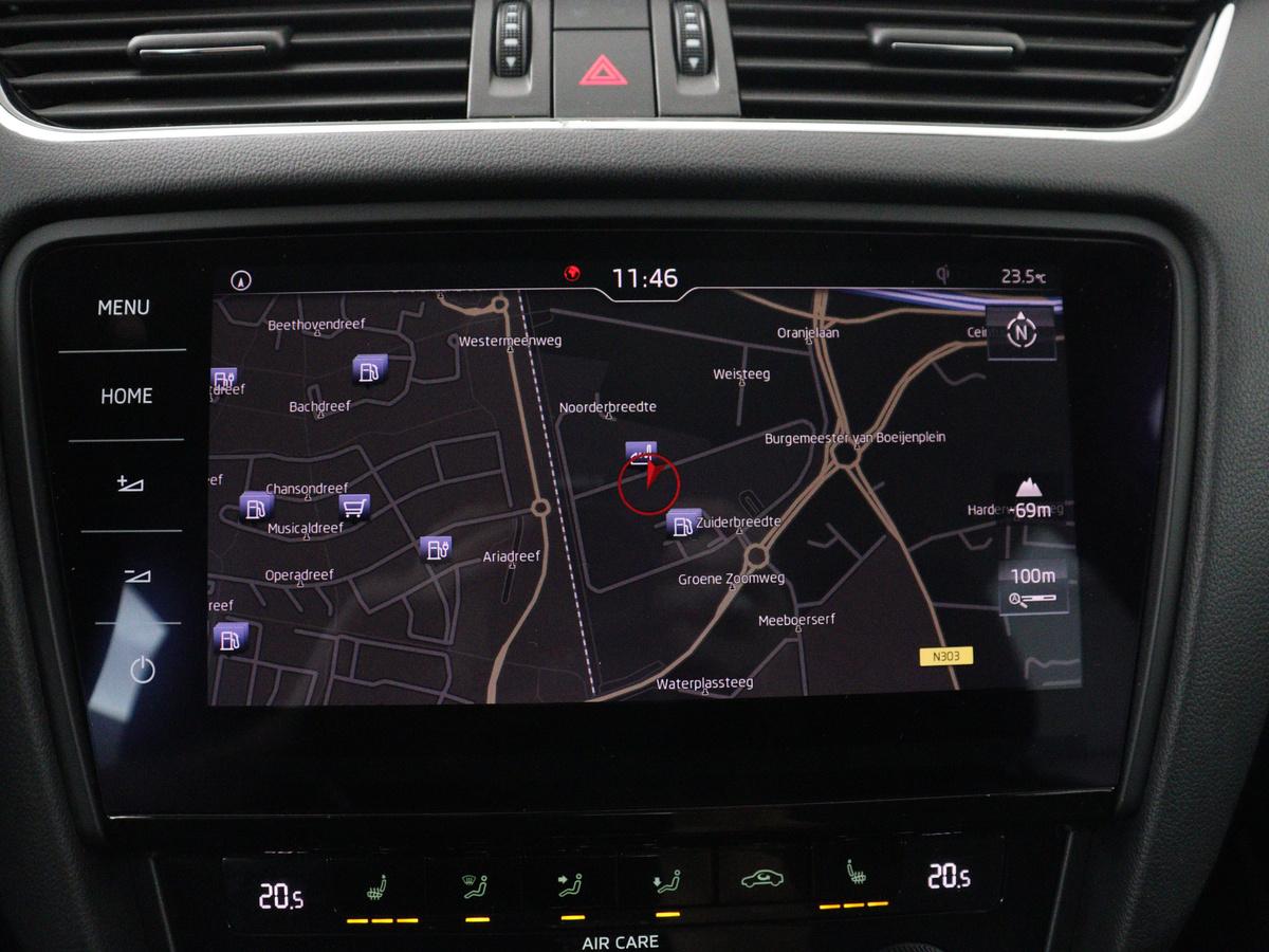navigatiesysteem full map + hard disk