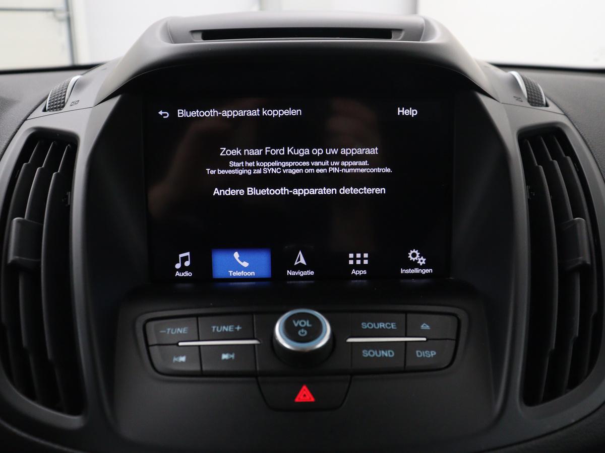 Bluetooth telefoonvoorbereiding