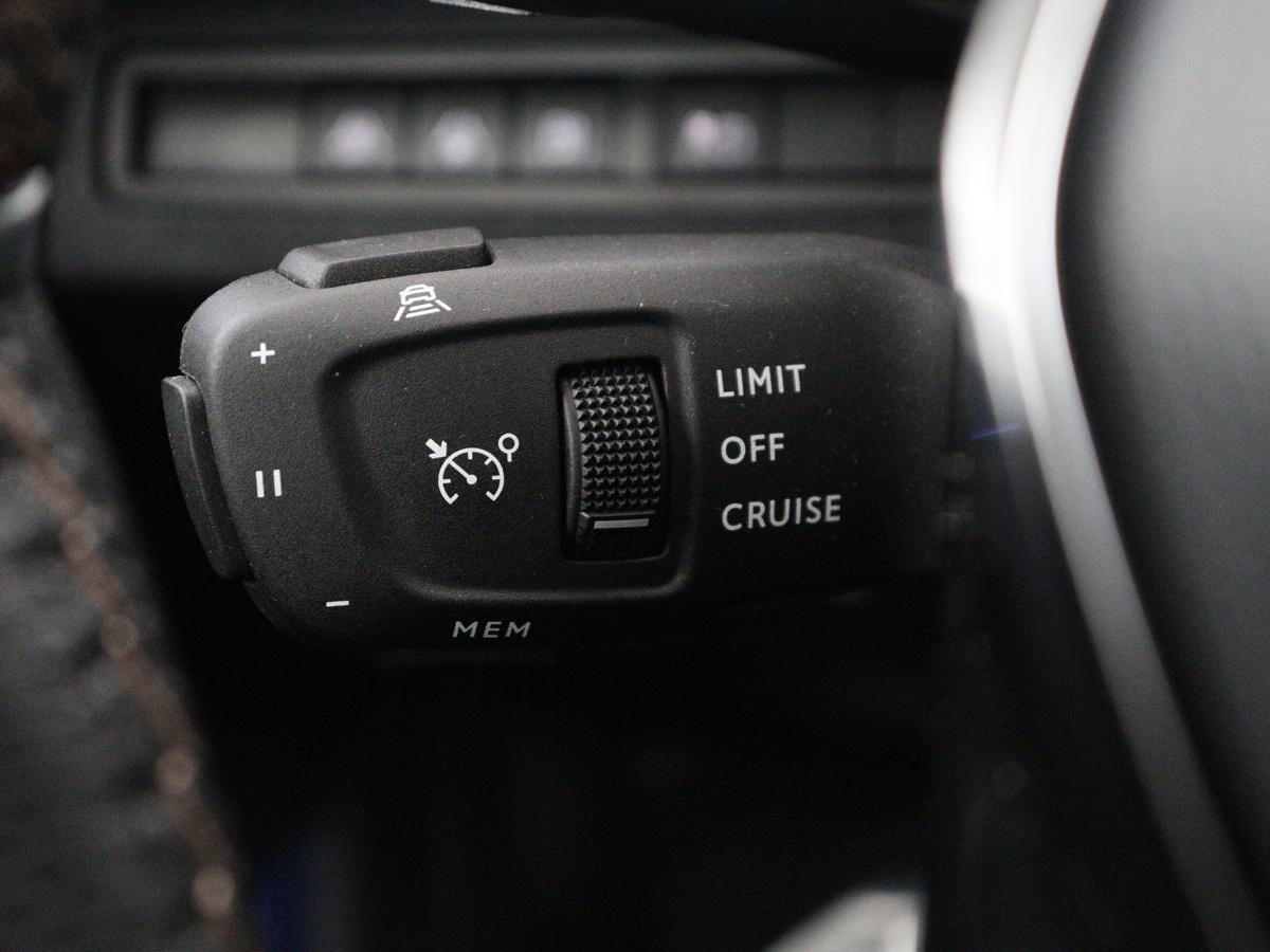 cruise control adaptief